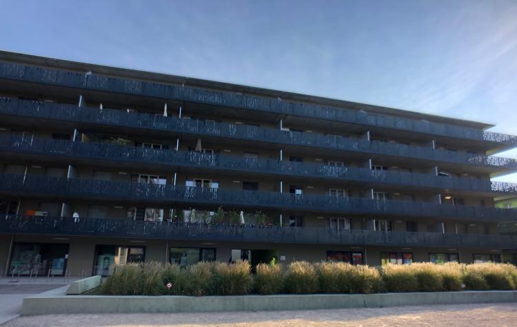 Appartement de 5 pièces au 1er étage  Parking obligatoire de CHF 175.00