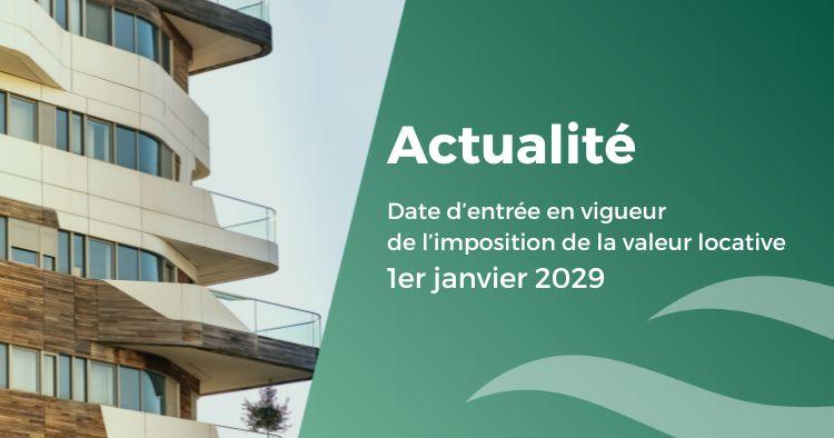 Imposition de la valeur locative