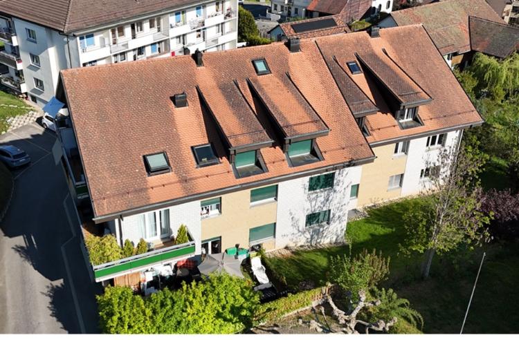 Appartement de 2 pièces à Châtillens