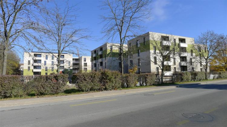 Appartement de 4 pièce au 4ème étage sous régime HLM