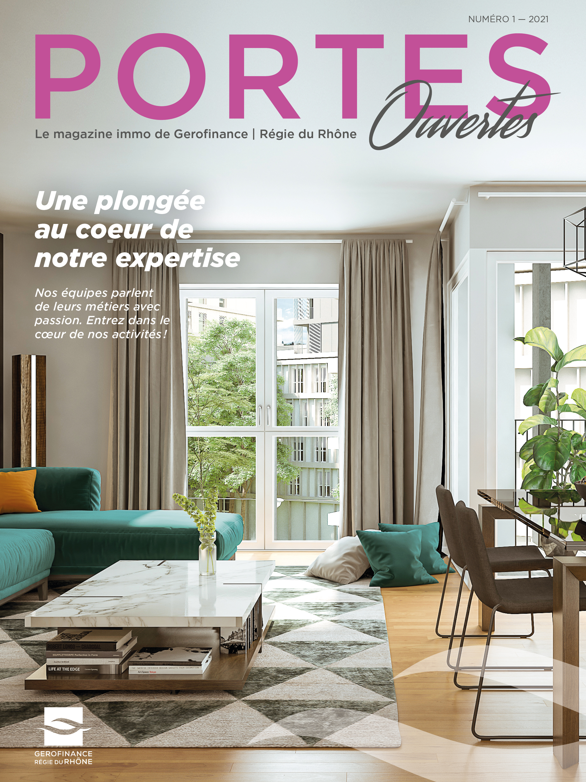 Couverture Rhone Magazine