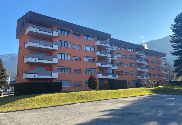 Bel appartement de 3 pièces situé au 2? étage