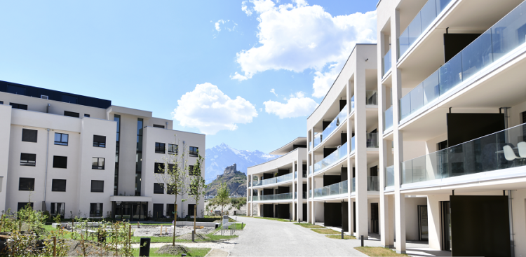 Joli appartement de 2.5 pièces au 1er étage avec balcon