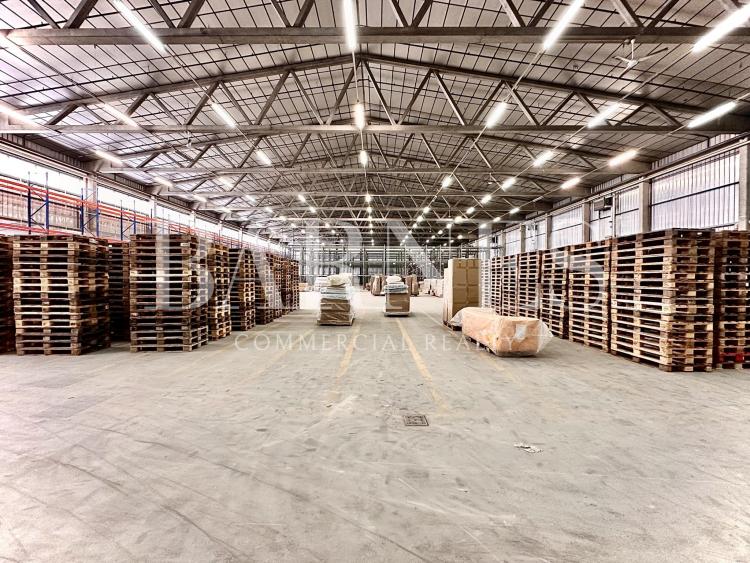 Halle industrielle et logistique de 5500 m2 à louer dans le Nord Vaudois