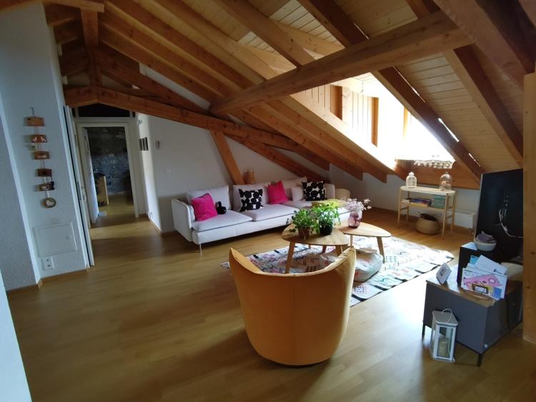 Appartement de 3.5 pièces au 4ème étage sans ascenseur