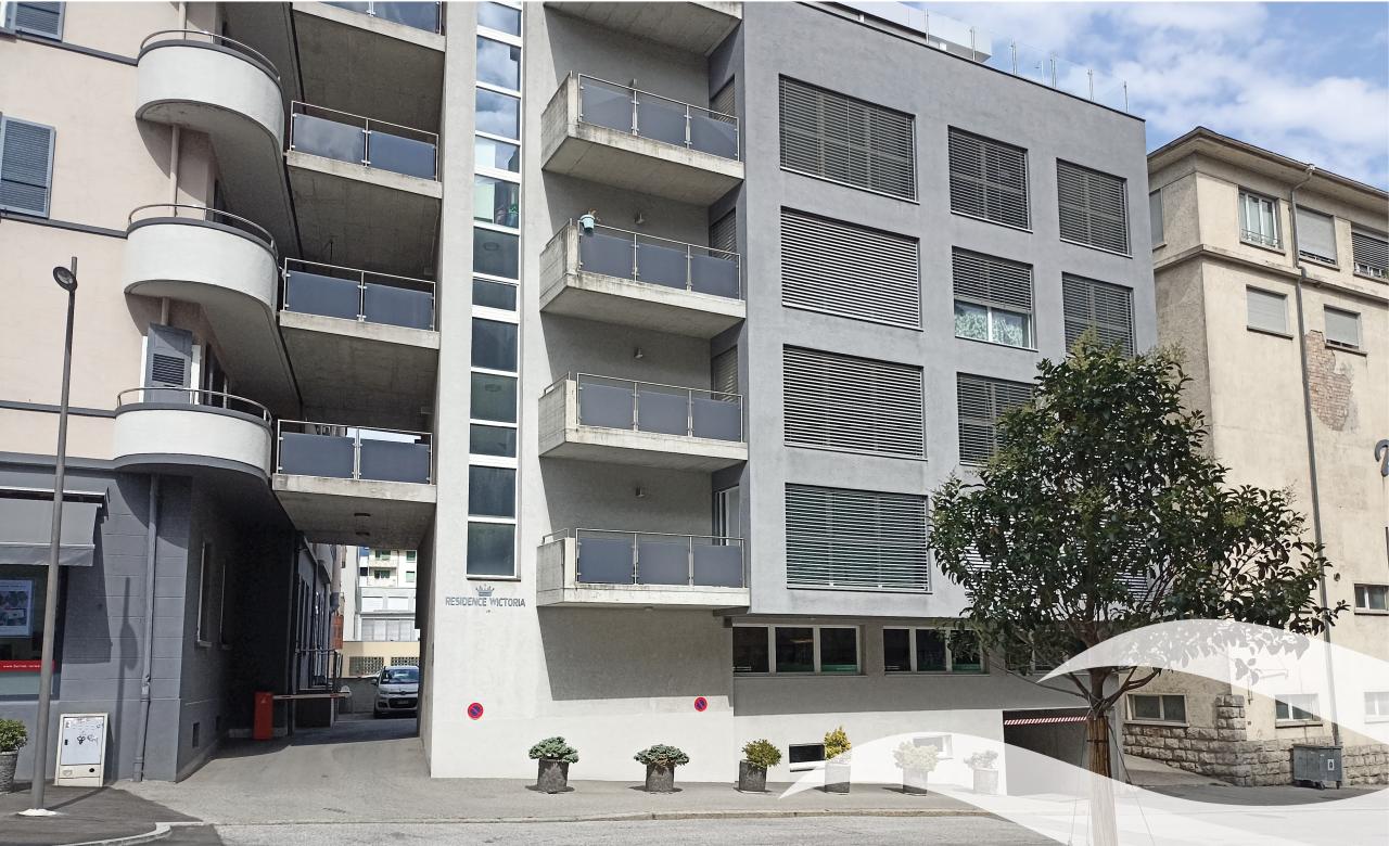 Agence immobilière à Sion - Gerofinance - Régie du Rhône