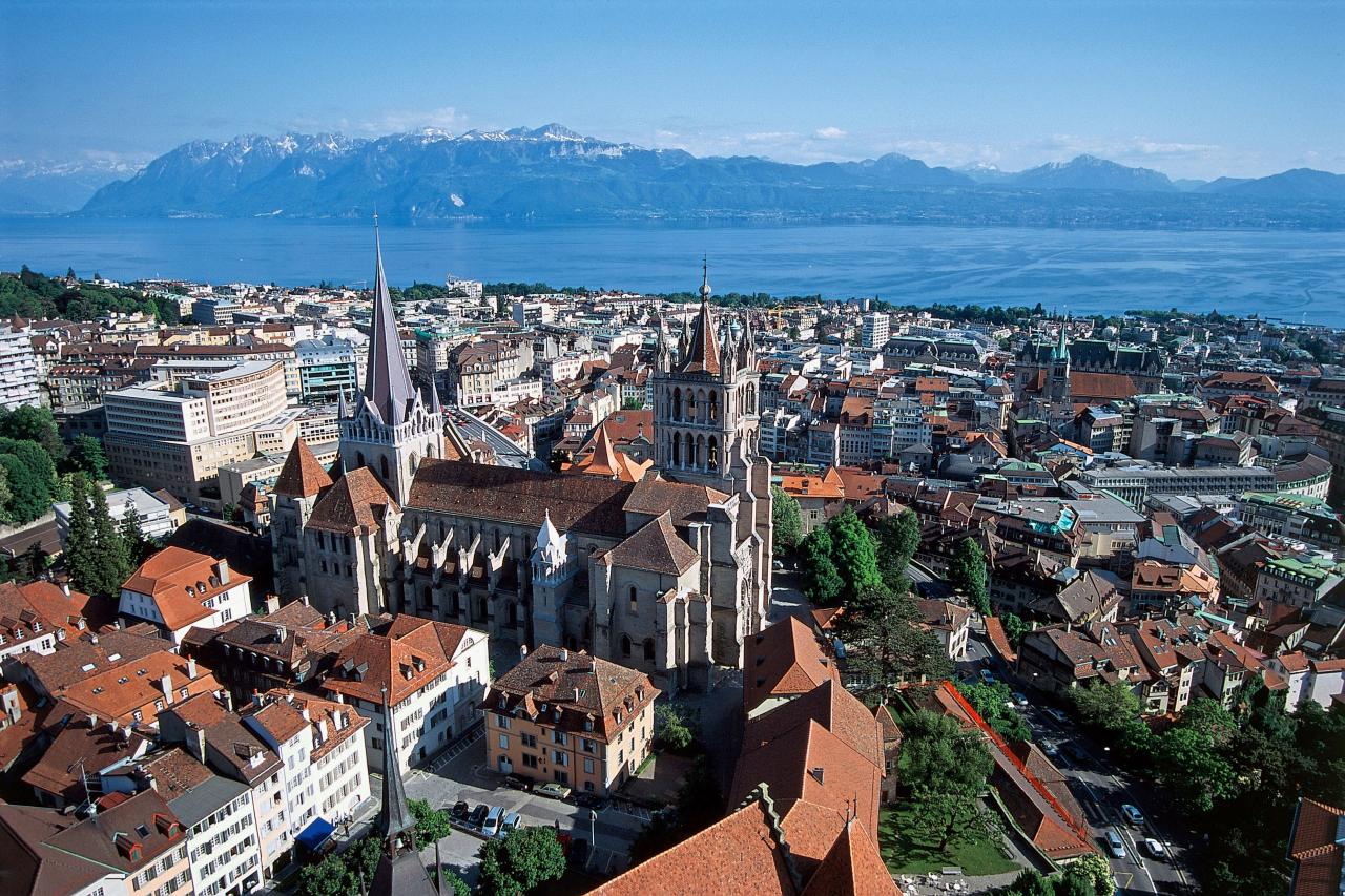 Régie à Lausanne (Pully)