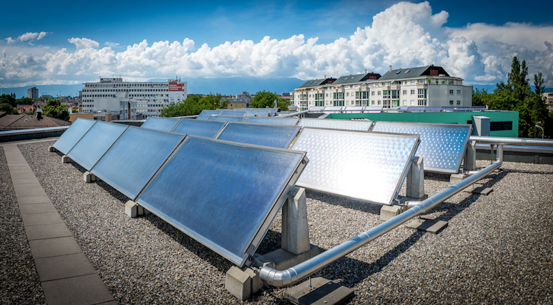 Panneaux solaires