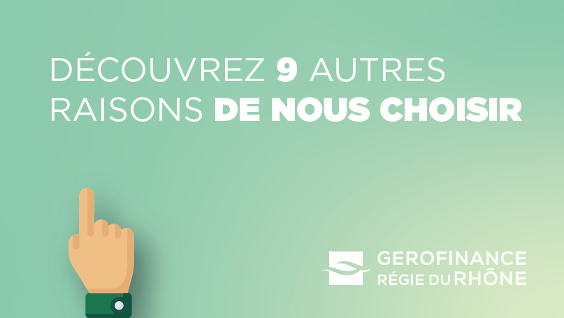 9 autres raisons de nous choisir