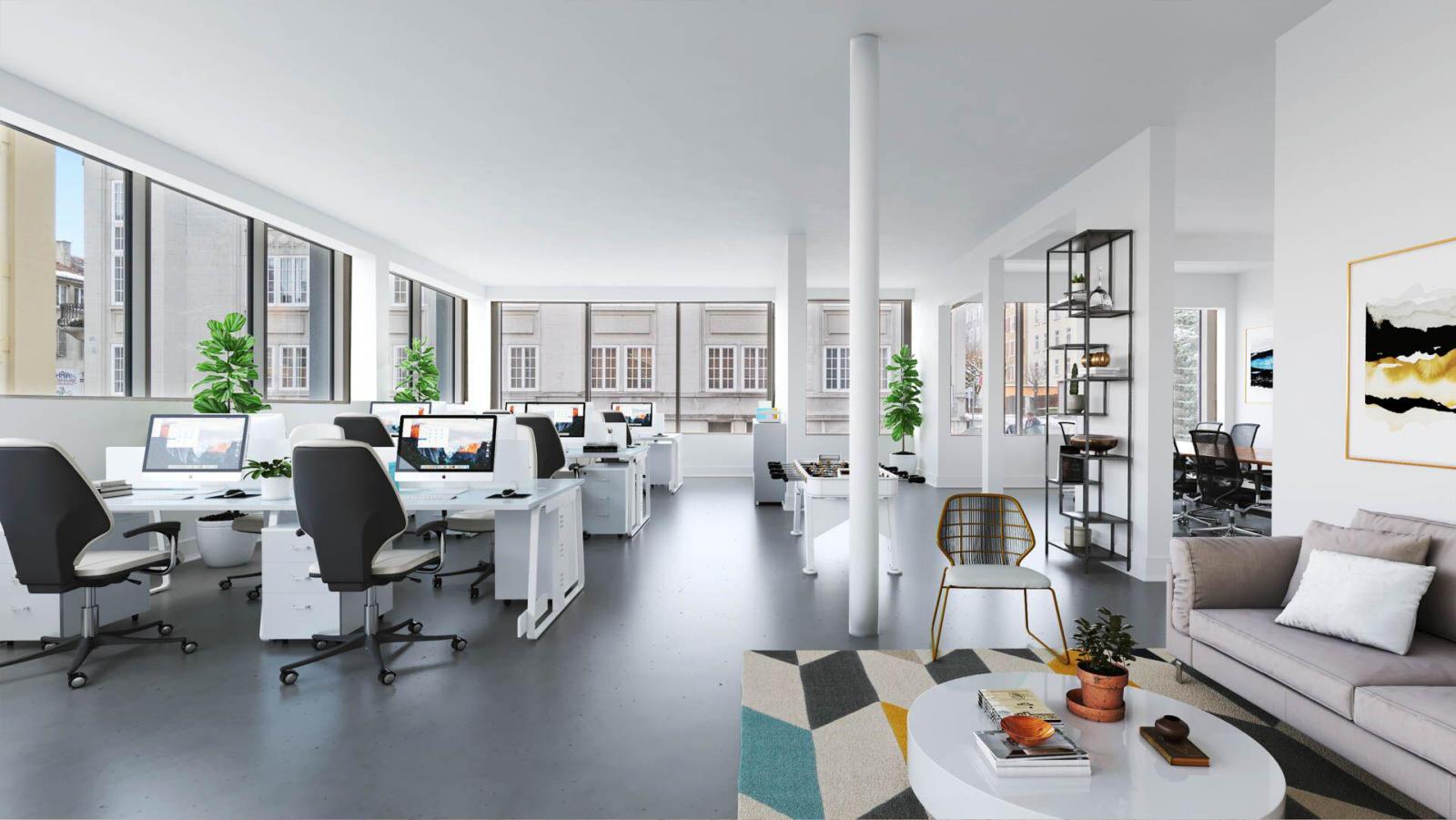 Surfaces commerciales à louer