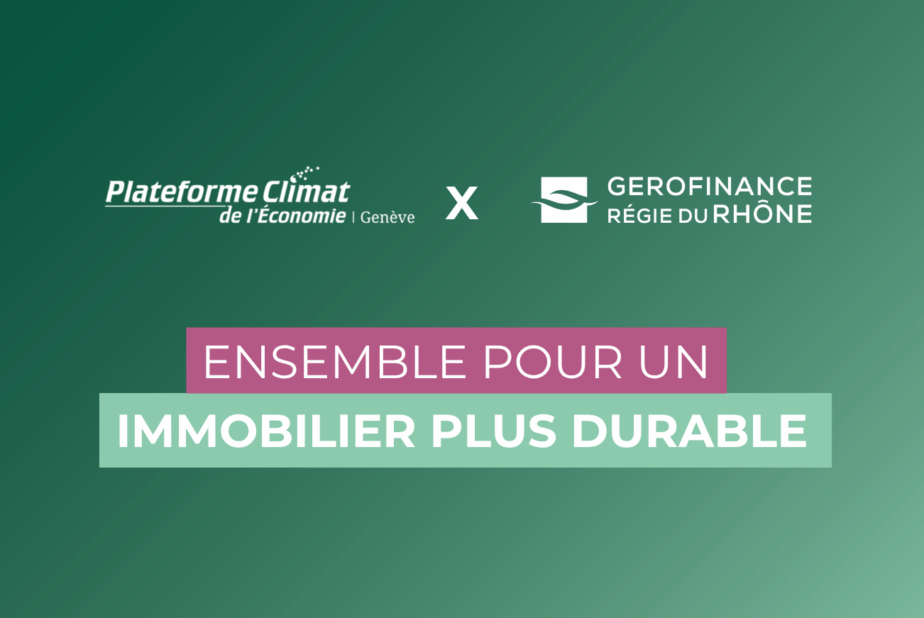 Plateforme Climat de l'économie Genève
