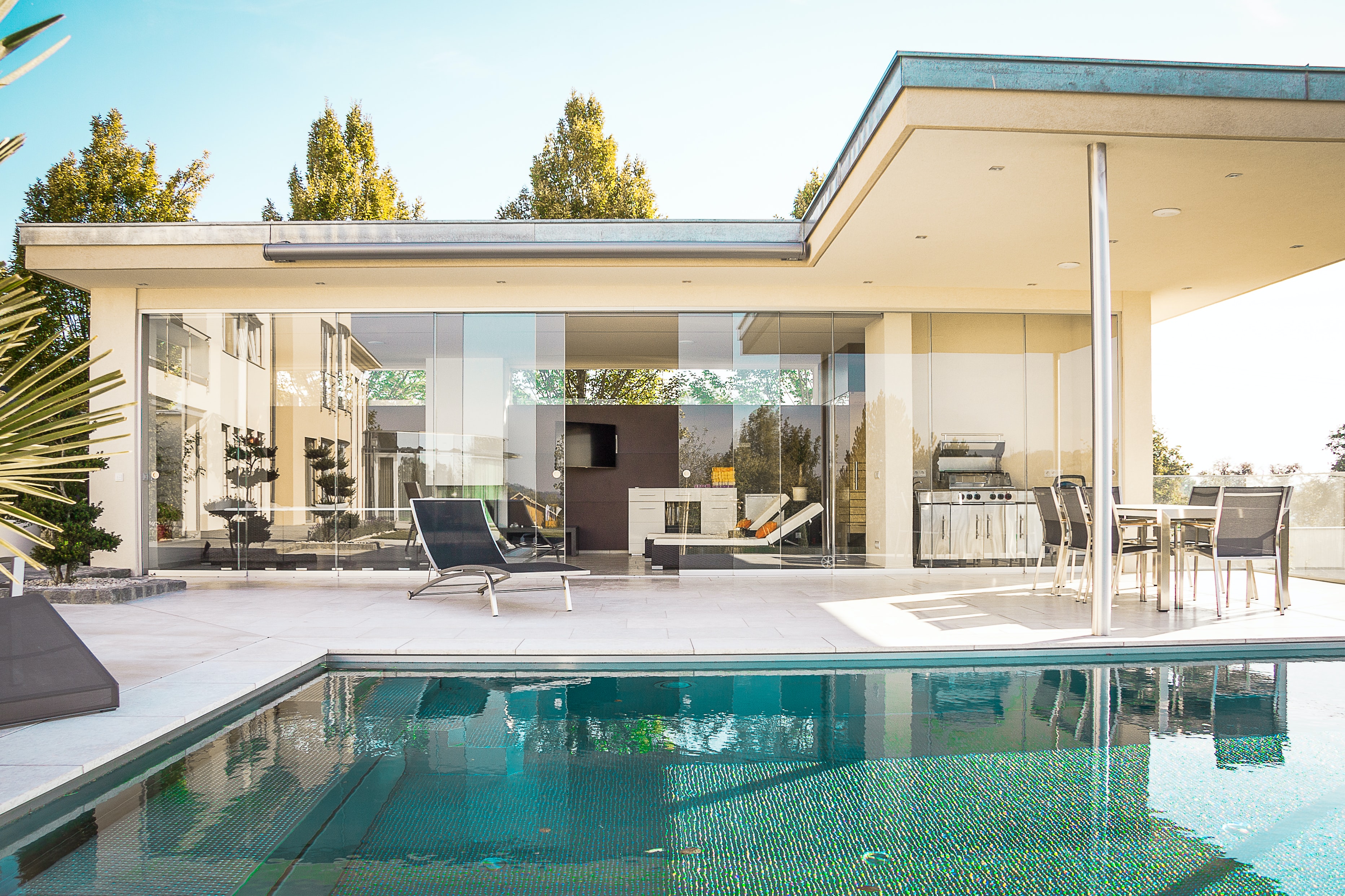 Villa-piscine