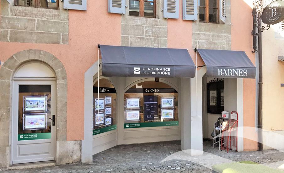 Agence immobilière à Coppet - Gerofinance - Régie du Rhône