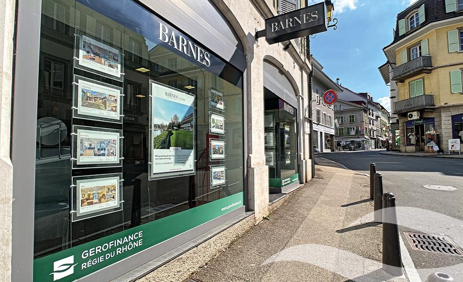 Agence immobilière à Nyon - Gerofinance - Régie du Rhône
